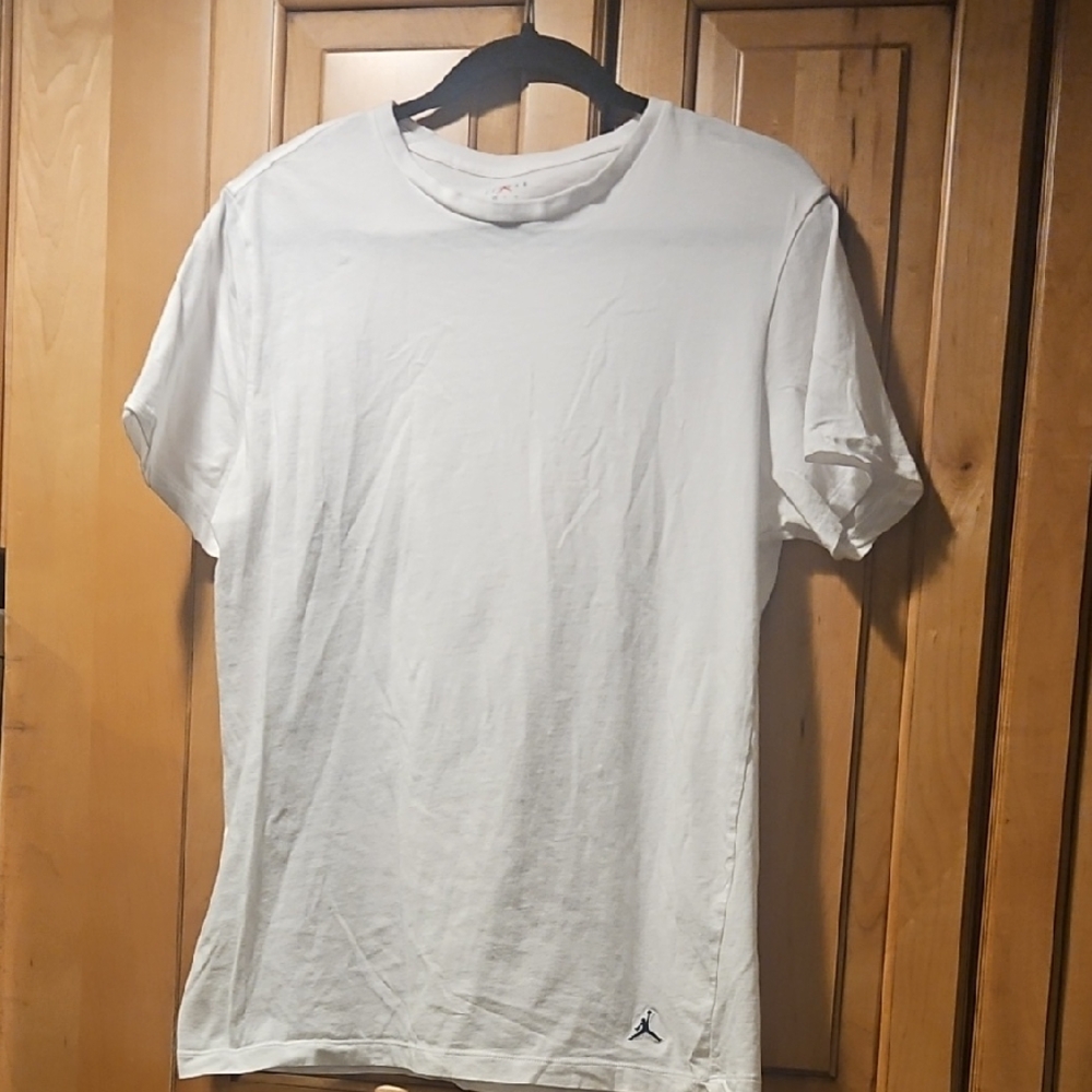Jordan White Short Sleeve Tee